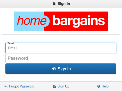 Home Bargains Portal